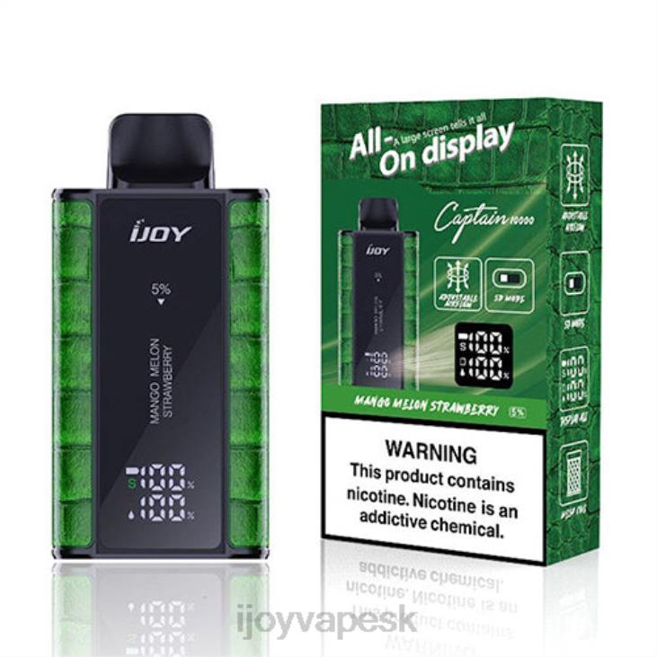 iJOY Vape SK | iJOY Bar Captain jednorazové 8X0291 mango melón jahoda
